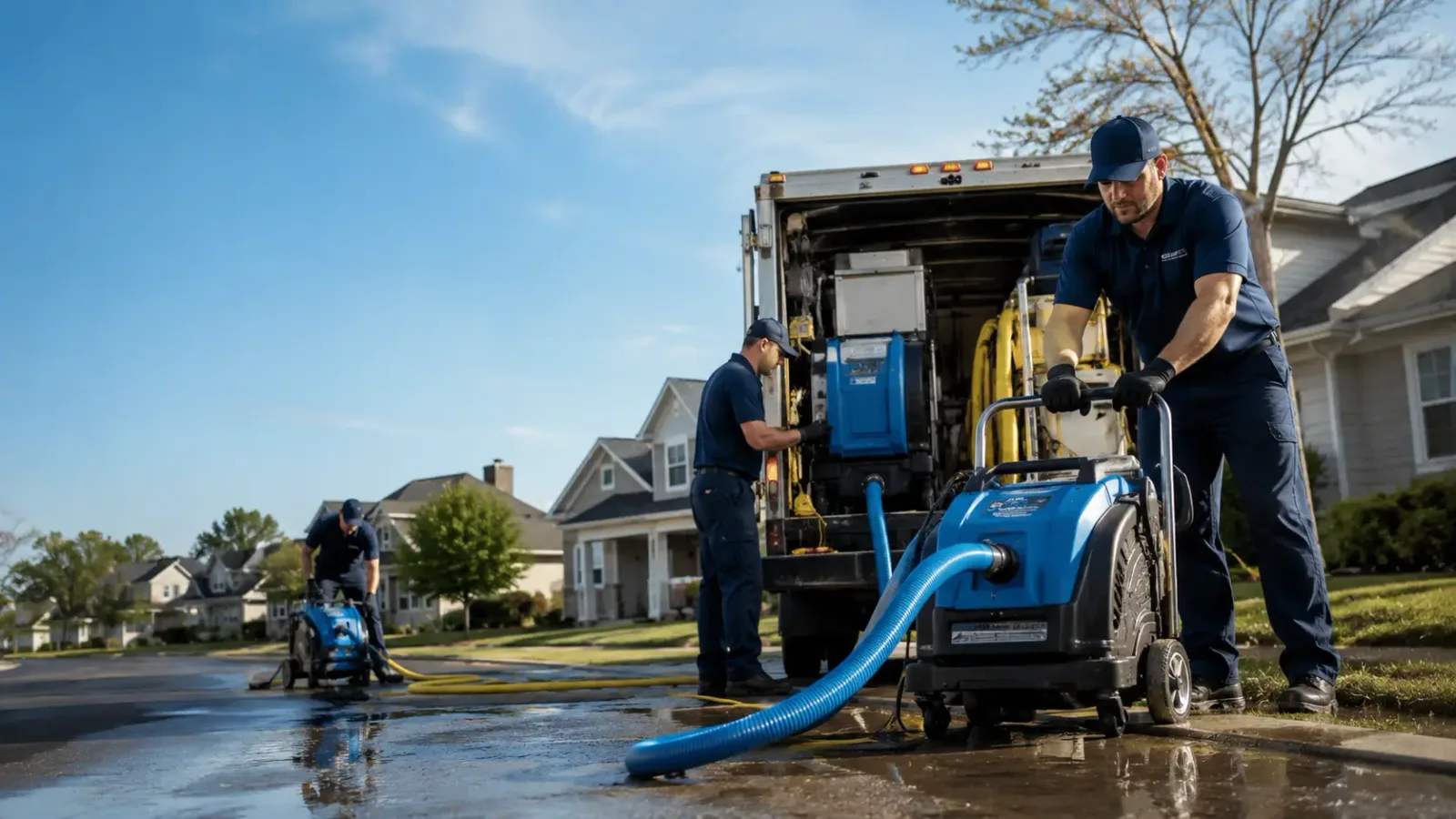 Flood Damage Cleanup in Strongstown, PA